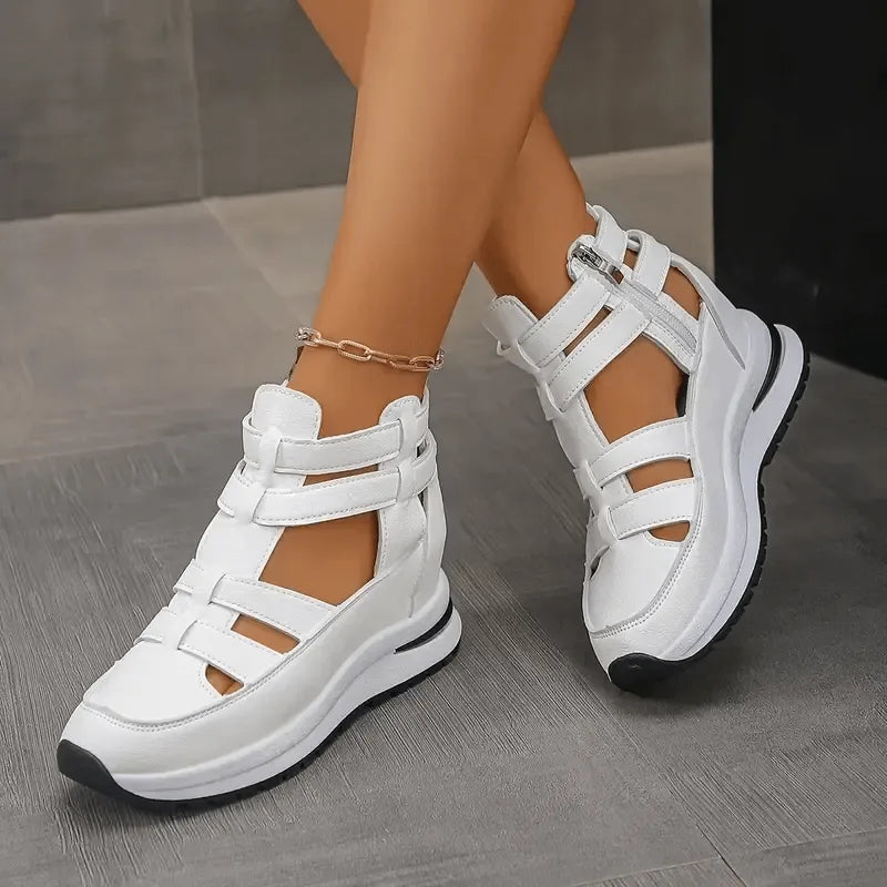 Women's Casual Breathable Slip On Orthopaedic Walking Sneakers